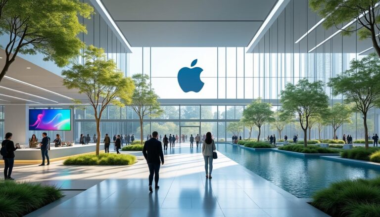 découvrez comment apple prépare l'avenir en 2025 avec des projets majeurs qui vont au-delà de l'intelligence artificielle, explorant des innovations surprenantes.