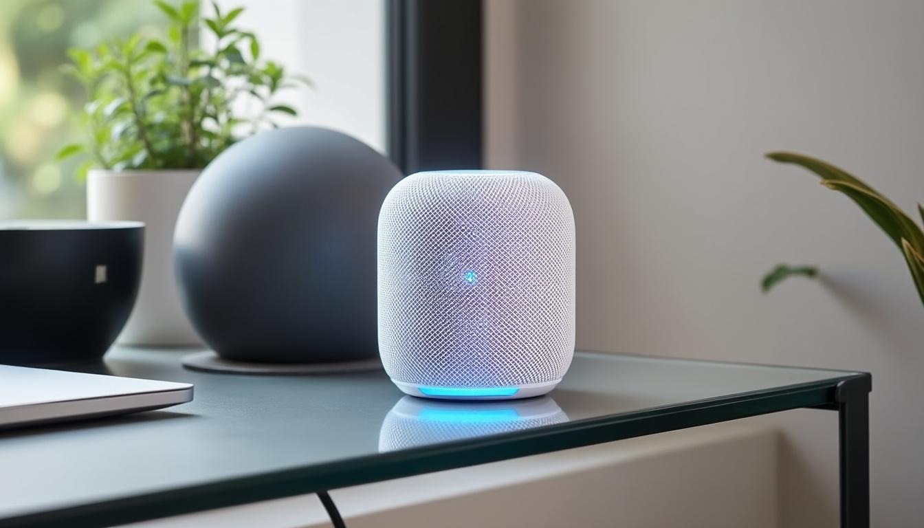 découvrez les dernières fuites sur le homepod 2 mini d'apple, ses caractéristiques dévoilées et sa possible date de sortie. restez informé des nouveautés apple.