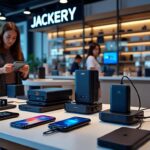 profitez des offres de dernière minute jackery et anker pour le black friday et cyber monday avec des réductions allant jusqu'à 65% sur une sélection de produits indispensables.