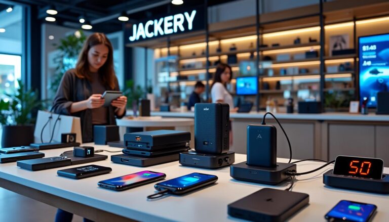 Jackery et Anker lancent leurs offres de dernière minute pour le Black Friday et Cyber Monday avec jusqu’à 65% de réduction profitez des offres de dernière minute jackery et anker pour le black friday et cyber monday avec des réductions allant jusqu'à 65% sur une sélection de produits indispensables.