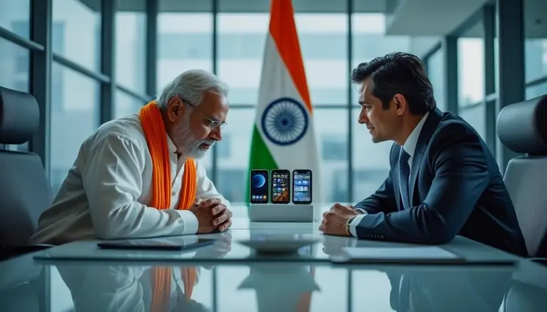 L’Inde exige qu’Apple intègre l’application de sécurité gouvernementale sur tous les iPhones l'inde demande à apple d'intégrer une application de sécurité gouvernementale sur tous les iphones vendus dans le pays, soulevant des questions sur la confidentialité et la conformité.