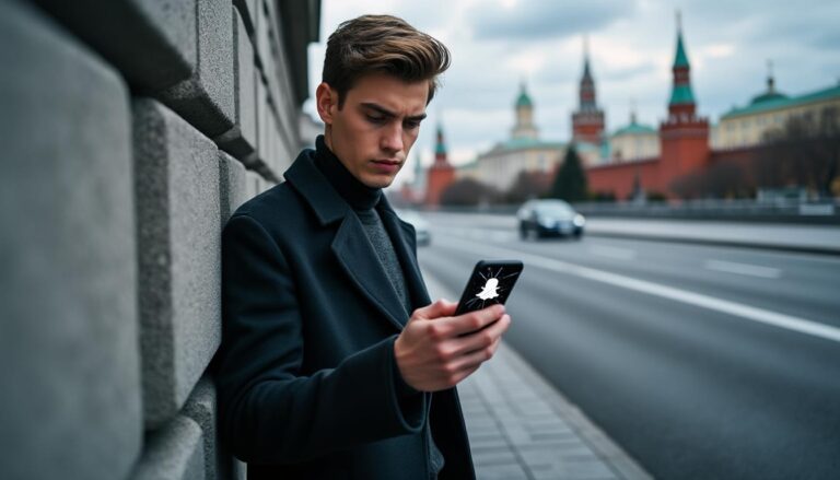 la russie bloque l'accès à snapchat et facetime, restreignant l'usage de ces applications de communication populaires, selon un rapport récent.