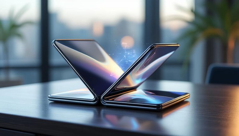 découvrez comment l'arrivée de l'iphone fold marque un tournant décisif dans l'ère des smartphones pliables, révolutionnant l'expérience mobile avec un design innovant à la manière d'un livre.