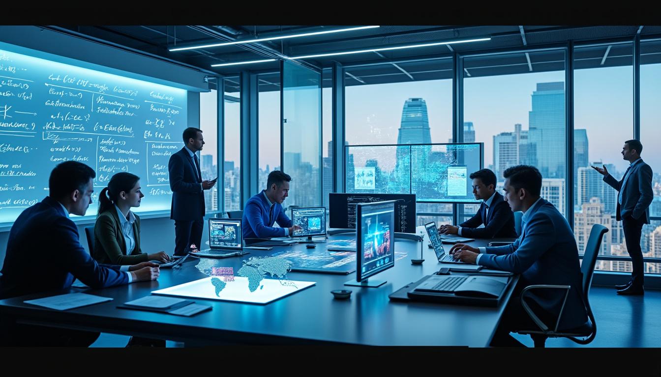 découvrez comment l'équipe d'ia d'apple s'avère plus grande que prévu et comment la récente réorganisation renforce la stratégie innovante de l'entreprise dans le domaine de l'intelligence artificielle.