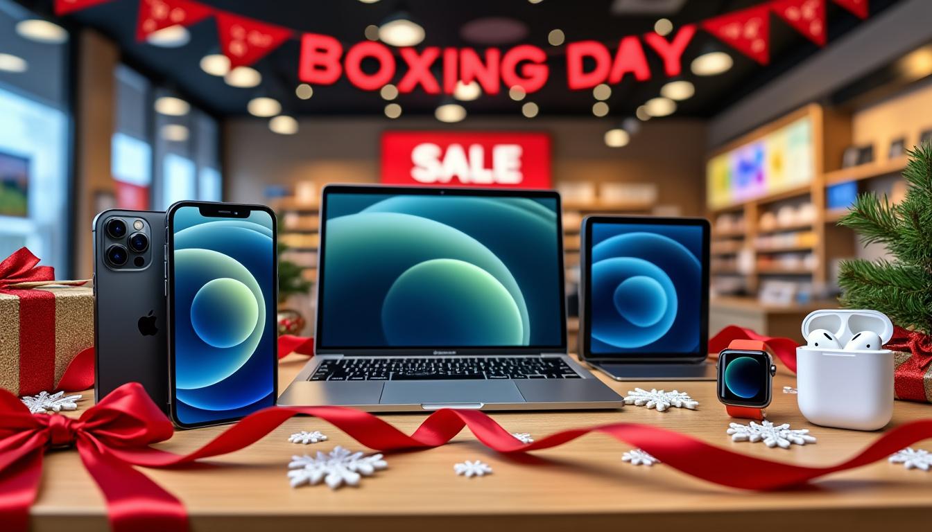découvrez les meilleures offres apple du boxing day qui rivalisent avec celles du black friday. profitez de réductions exceptionnelles sur vos produits apple préférés dès maintenant !