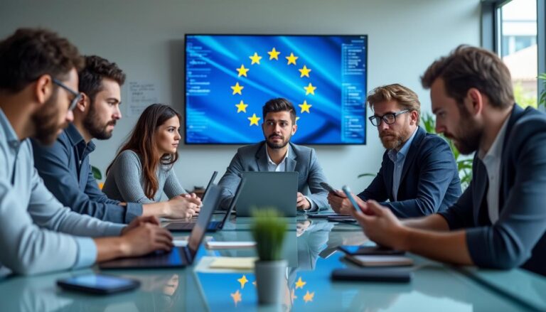 Les développeurs d’applications appellent l’UE à intervenir contre les pratiques tarifaires d’Apple les développeurs d'applications demandent à l'union européenne d'agir contre les pratiques tarifaires imposées par apple, afin de défendre la concurrence et l'innovation sur le marché numérique.