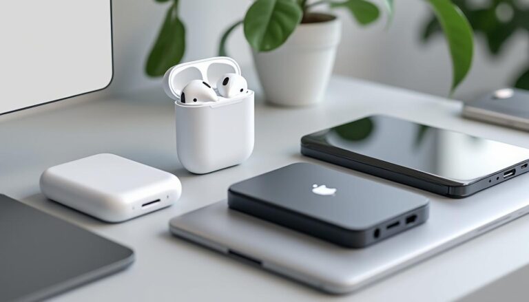 Les meilleures offres Apple de la semaine : AirPods Pro 3 à un prix record de 199€, SSD portables Samsung et bien plus encore découvrez les meilleures offres apple de la semaine avec les airpods pro 3 à seulement 199€, des ssd portables samsung à prix réduits, et bien plus encore. ne manquez pas ces promotions exclusives !