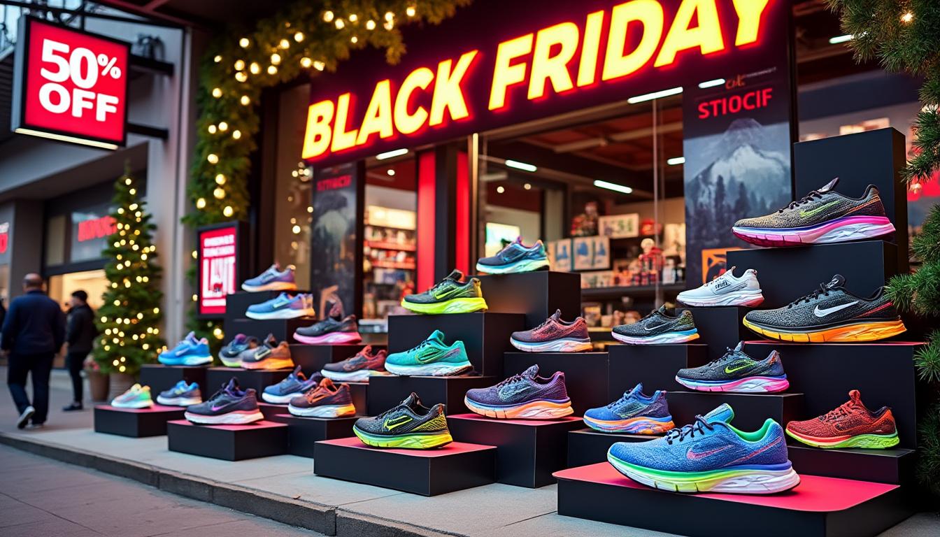 découvrez les meilleures offres du black friday 2025 chez hoka, apple et dyson. nos coups de cœur pour tous les budgets vous attendent durant la plus grande vente de l'année, ne manquez pas ces promotions exclusives en ligne !
