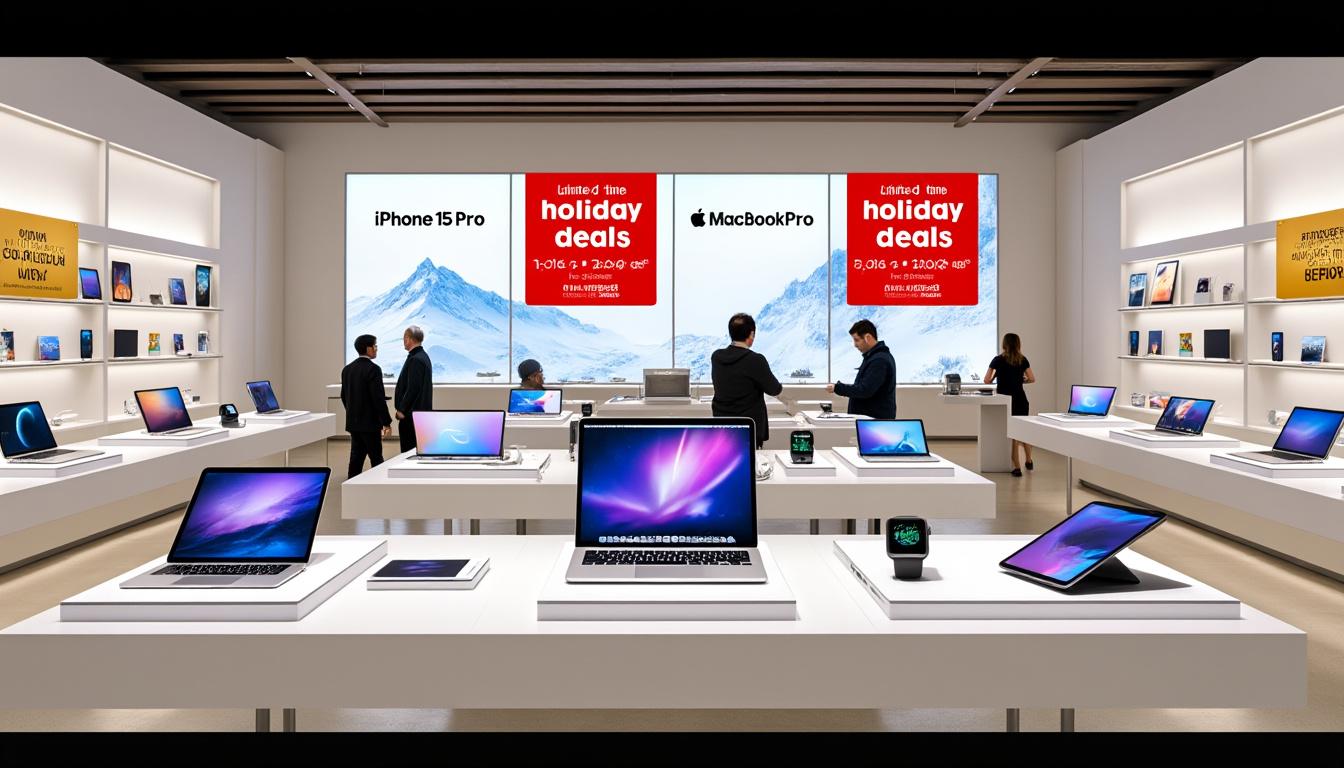 découvrez nos appareils apple préférés de 2025, désormais disponibles à des prix exceptionnellement bas pour les soldes de fin d'année. profitez d'offres exclusives et faites le plein de technologie de pointe à petit prix.