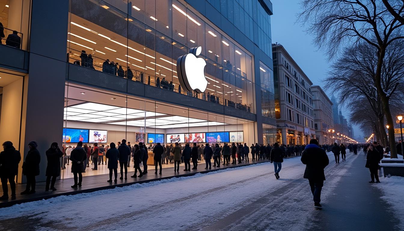 découvrez la nouvelle boutique high-tech apple qui vient d'ouvrir ses portes à millbury, offrant les derniers produits et innovations de la marque.