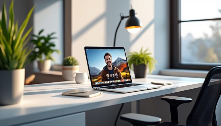 améliorez la qualité de vos appels vidéo sur macos avec edge light, une solution innovante pour une expérience claire et fluide.