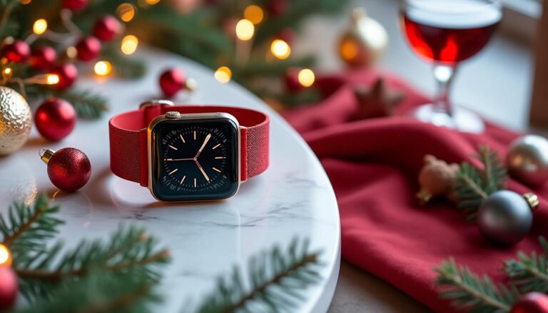 bénéficiez de 100 $ de réduction sur l'apple watch series 11 et assurez-vous une livraison garantie avant noël pour faire plaisir à vos proches à temps.