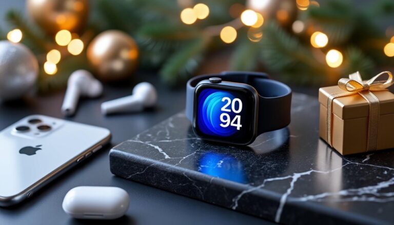 bénéficiez de 100 $ de réduction sur l'apple watch series 11 pour célébrer le nouvel an. profitez-en dès maintenant à partir de seulement 299 $ et restez connecté avec style.