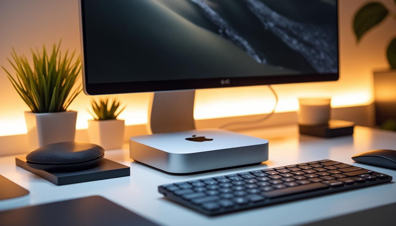 bénéficiez de 120 $ de réduction sur le mac mini apple m4. ne manquez pas cette offre exceptionnelle pour obtenir des performances puissantes à prix réduit !