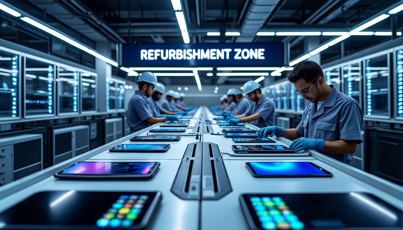 découvrez le processus de gestion des produits retournés à apple : recyclage, remise à neuf ou destruction, et ce qui arrive réellement à votre appareil.