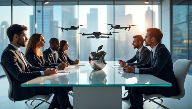 Qui dirige Apple après le départ de ses cadres clés ? découvrez qui prend les rênes d'apple après le départ de ses principaux cadres clés et comment la direction de l'entreprise évolue.