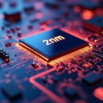 Samsung dévoile la première puce mobile 2 nm au monde, devançant Apple samsung présente la première puce mobile au monde gravée en 2 nm, une avancée technologique majeure qui place la marque en tête devant apple.