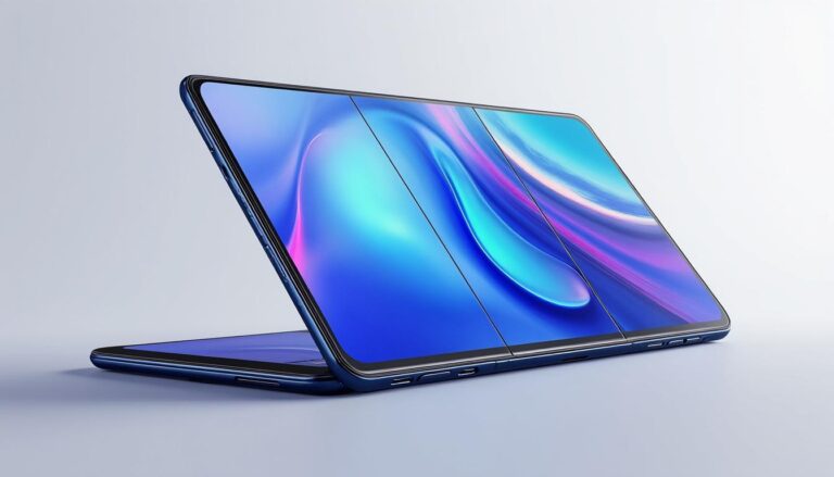 découvrez le samsung galaxy z trifold, un smartphone révolutionnaire doté d'un écran de 10 pouces qui redéfinit l'expérience mobile avec design innovant et performances avancées.