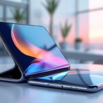 samsung développe le 'wide fold', un smartphone pliable au design proche de l'iphone fold, anticipant le lancement d'apple prévu pour 2026.