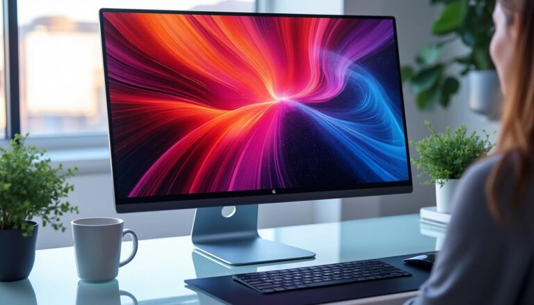 Selon un rapport : Apple prépare un iMac OLED 24 pouces avec une luminosité exceptionnelle de 600 nits découvrez le nouveau rapport révélant qu'apple prépare un imac oled 24 pouces offrant une luminosité exceptionnelle de 600 nits pour une expérience visuelle inégalée.