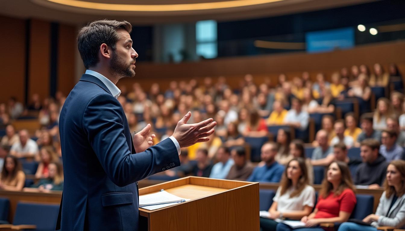 découvrez les conseils inspirants de steve jobs aux étudiants pour ne jamais se satisfaire de leur carrière et continuer à chercher leur véritable passion.