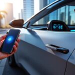 Tesla envisagerait d'intégrer la prise en charge des clés Apple Car tesla pourrait bientôt permettre l'utilisation des clés apple car, facilitant l'accès et le démarrage des véhicules tesla via les appareils apple.