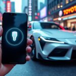 toyota envisage d'intégrer les clefs de voiture directement dans apple wallet, offrant ainsi une expérience plus pratique et sécurisée aux utilisateurs d'iphone.