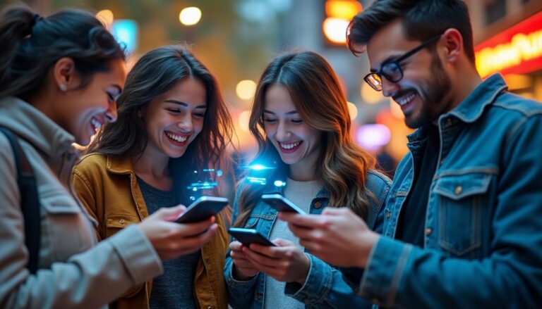 Un Nouveau Type d’Application Sociale Fait Fureur : Vous L’Avez Probablement Déjà Testée découvrez le nouveau type d’application sociale qui fait sensation et que vous avez probablement déjà essayé. explorez ses fonctionnalités innovantes et pourquoi tout le monde en parle.