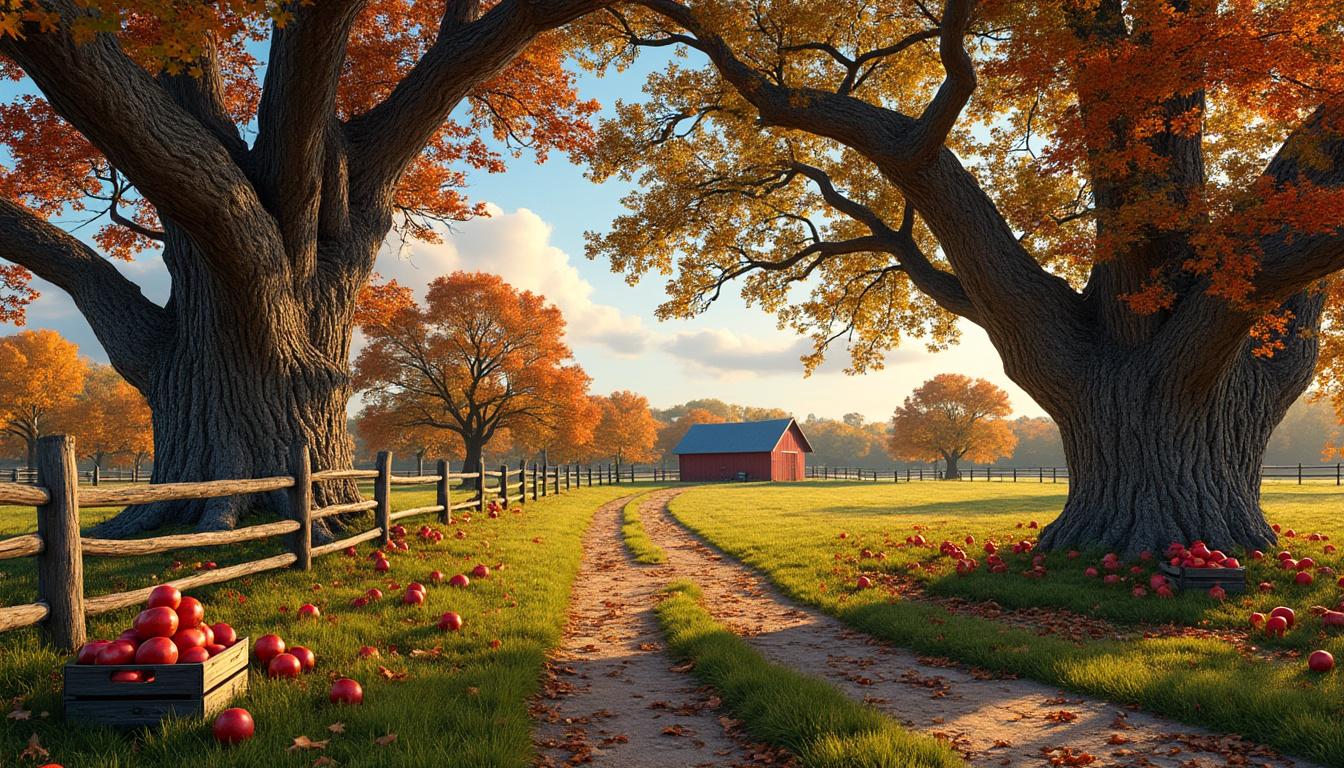 découvrez comment un verger de pommiers centenaire du michigan a remporté la médaille d'or au prestigieux concours de cidre, célébrant tradition et excellence.
