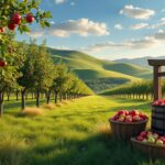 découvrez comment un verger de pommiers centenaire du michigan a remporté la médaille d'or au prestigieux concours de cidre, célébrant tradition et excellence.