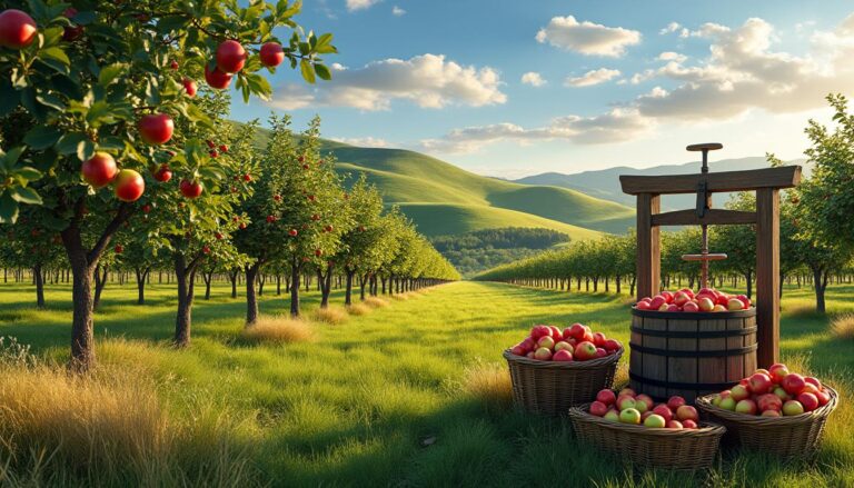 Un verger de pommiers centenaire du Michigan décroche l’or au concours de cidre découvrez comment un verger de pommiers centenaire du michigan a remporté la médaille d'or au prestigieux concours de cidre, célébrant tradition et excellence.