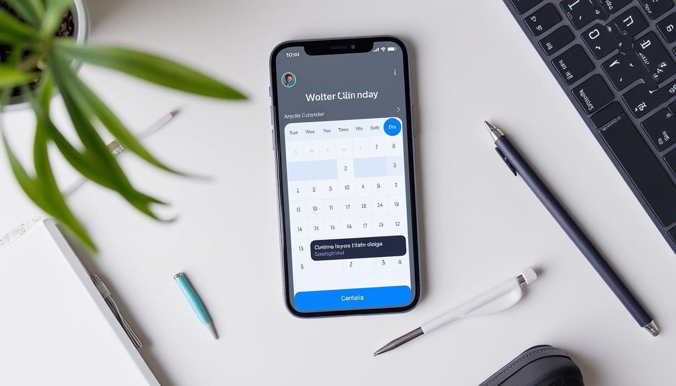 découvrez comment ios 16 améliore votre expérience avec l'application calendrier d'apple grâce à une nouvelle fonctionnalité astucieuse et innovante.