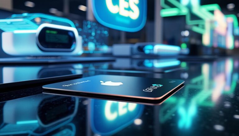 découvrez les temps forts du ces 2026, les nouveautés autour de l'apple card bientôt gérée par chase, et bien plus encore dans notre revue complète.