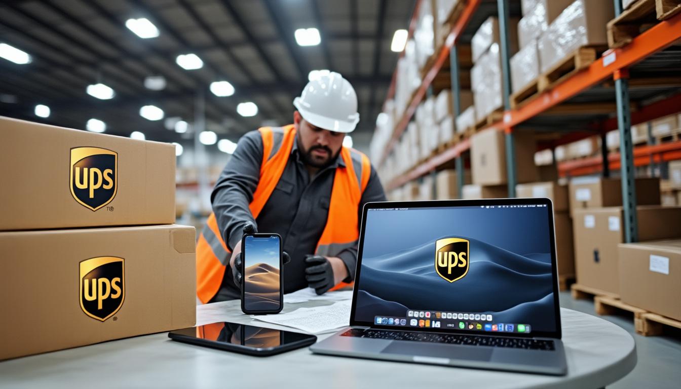 anciens employés de ups à louisville soupçonnés d'avoir volé pour 113 000 $ de produits apple, une enquête en cours sur ce vol important.