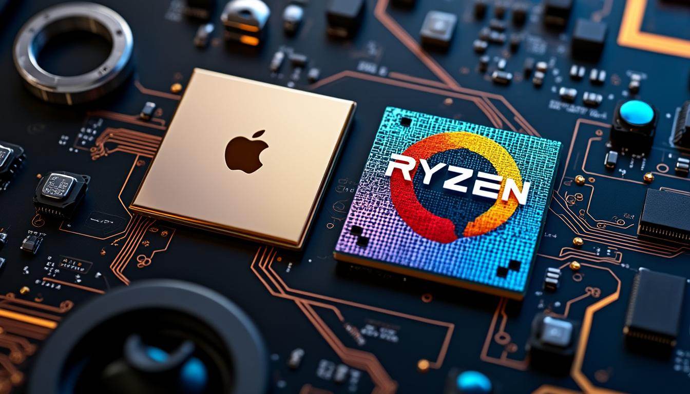 découvrez comment apple silicon a réussi à égaler la part de marché des laptops amd en seulement cinq ans, révolutionnant ainsi l'industrie des ordinateurs portables.