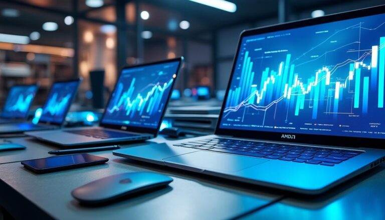 découvrez comment apple silicon a réussi à rattraper la part de marché des laptops amd en seulement cinq ans grâce à ses performances innovantes et son efficacité énergétique.