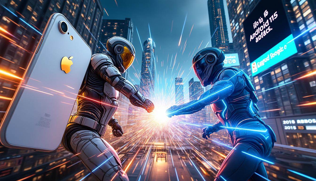 découvrez comment apple a surpassé google dans une lutte intense au sommet de la technologie, redéfinissant le paysage numérique.