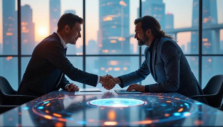 Apple conclut un accord pour adapter l’univers ‘Cosmere’ de Brandon Sanderson en films et séries TV apple signe un accord exclusif pour adapter l'univers 'cosmere' de brandon sanderson en films et séries tv, promettant une nouvelle ère captivante pour les fans de fantasy.