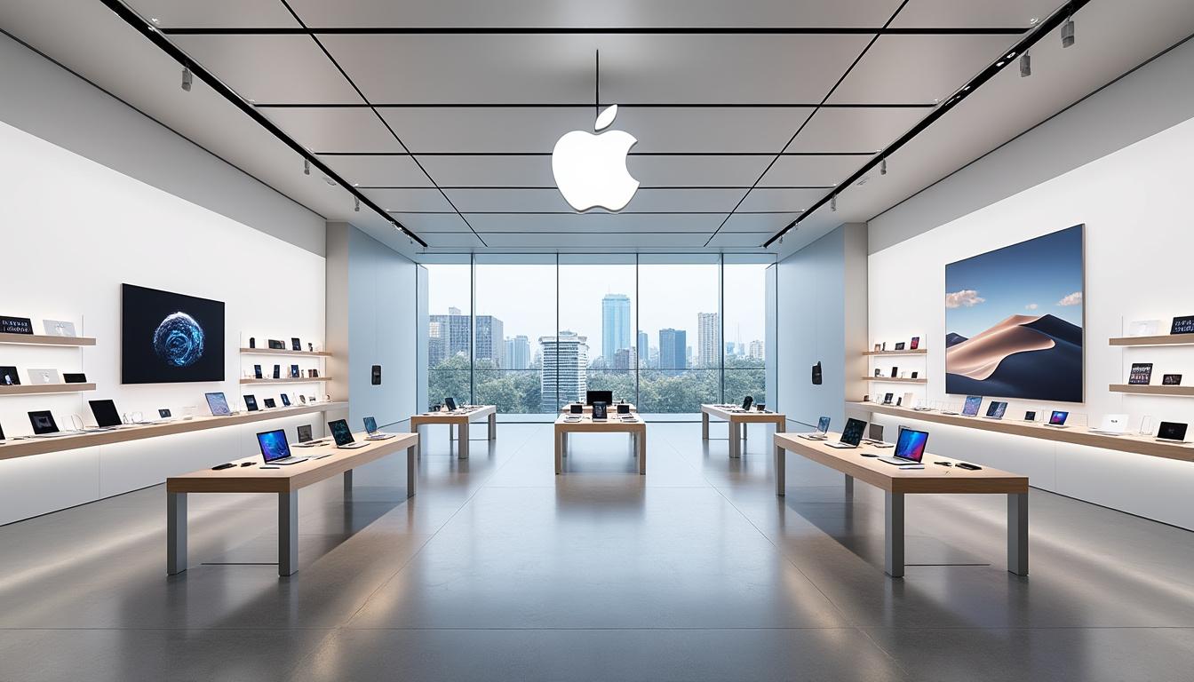 apple condamnée à une amende de 150 000 $ pour violation d'un accord datant de dix ans dans le new jersey, mettant en lumière des pratiques commerciales controversées.