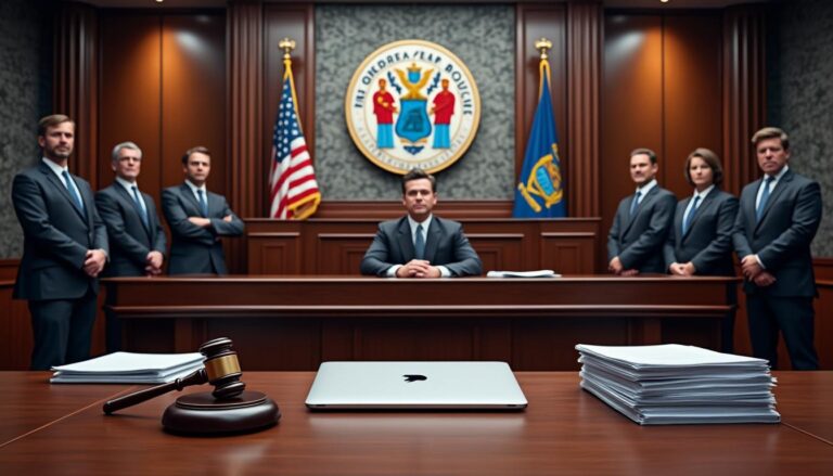 apple a été condamnée à une amende de 150 000 $ pour avoir enfreint un accord datant de dix ans dans le new jersey, marquant un revers important pour la entreprise.