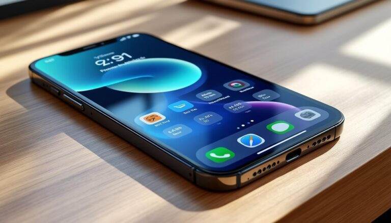 apple prévoit d'intégrer un écran d'accueil d'iphone alimenté par l'intelligence artificielle pour améliorer l'expérience utilisateur et personnaliser les contenus.