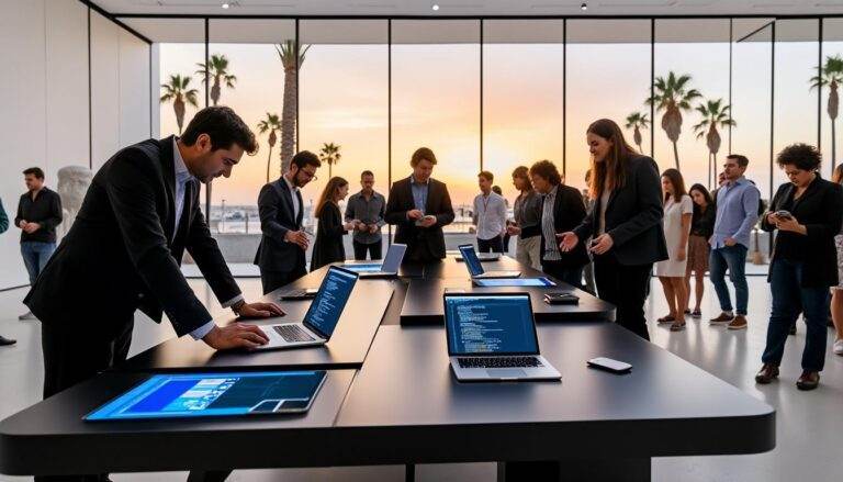 apple organise un événement à los angeles du 27 au 29 janvier pour les créateurs, une occasion parfaite pour découvrir les nouveaux macbook pro.
