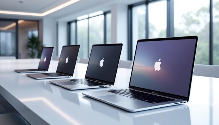 apple s'apprête à révéler quatre nouveaux modèles de macbook en 2026, promettant des innovations technologiques et des performances améliorées pour les utilisateurs.