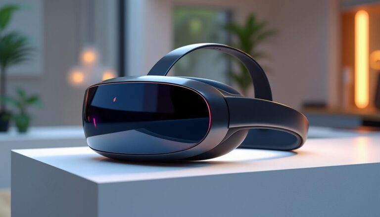 apple diminue la production de son casque vision pro en raison de ventes inférieures aux attentes, impactant sa stratégie sur le marché de la réalité virtuelle.