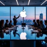 apple diminue la production et les efforts promotionnels de son vision pro en raison de ventes inférieures aux attentes.