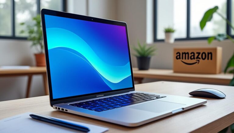 profitez d'une remise exceptionnelle jusqu'à 199 $ sur le macbook pro m5 d'apple disponible sur amazon. offrez-vous performance et innovation à prix réduit dès aujourd'hui !