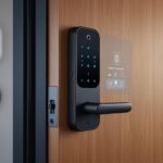 découvrez aura reach de kwikset présenté au ces 2026, une serrure intelligente innovante à 189 $ avec intégration matter pour une sécurité connectée optimale.