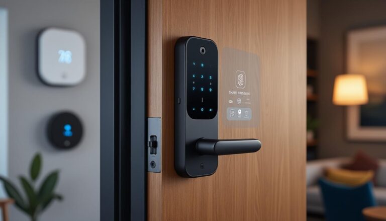 CES 2026 : Kwikset dévoile Aura Reach à 189 $ avec intégration Matter pour une serrure intelligente innovante découvrez aura reach de kwikset présenté au ces 2026, une serrure intelligente innovante à 189 $ avec intégration matter pour une sécurité connectée optimale.