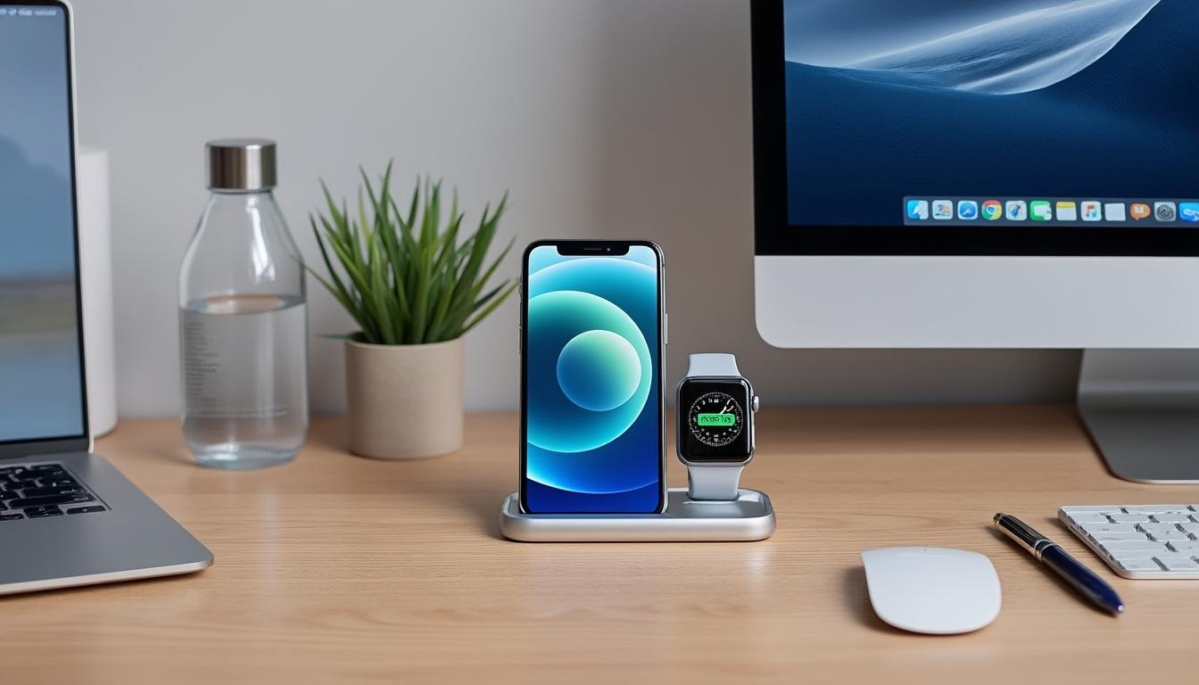 découvrez les accessoires incontournables pour mac et iphone présentés au ces 2026, parfaits pour tous les fans d'apple souhaitant optimiser leur expérience technologique.