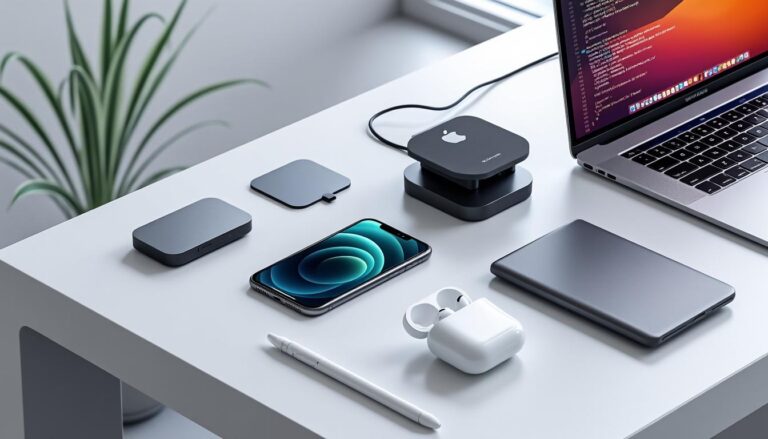 découvrez les accessoires incontournables pour mac et iphone présentés au ces 2026, essentiels pour tous les fans d’apple souhaitant optimiser leur expérience technologique.